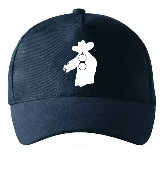 Кепка Мисливець Темно-синій фото