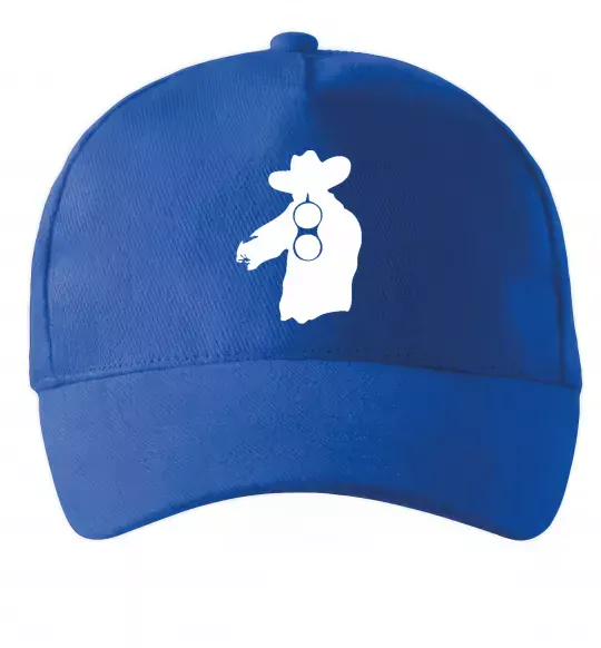 Кепка Мисливець Яскраво-синій фото