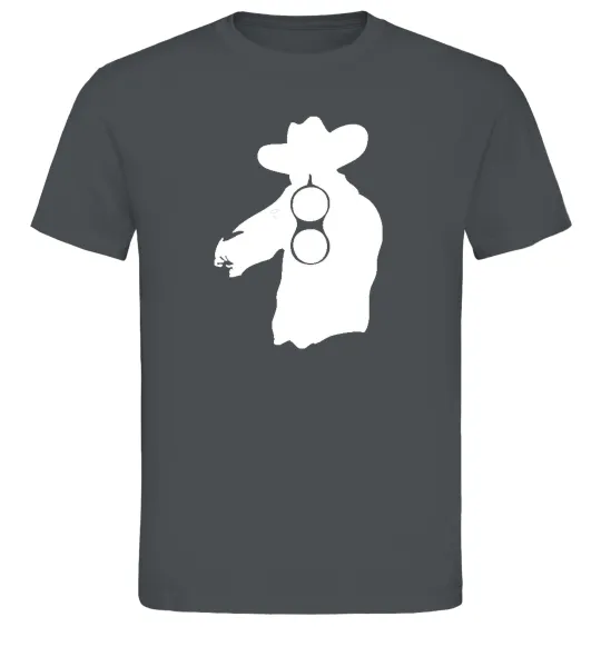 Чоловіча футболка Мисливець Графіт фото