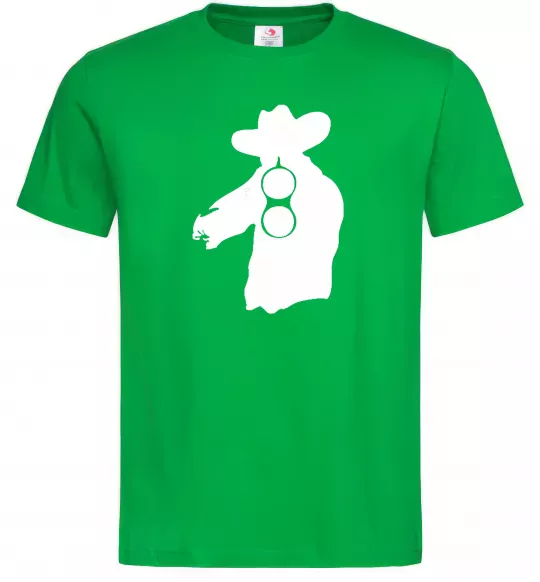 Чоловіча футболка Мисливець Зелений фото