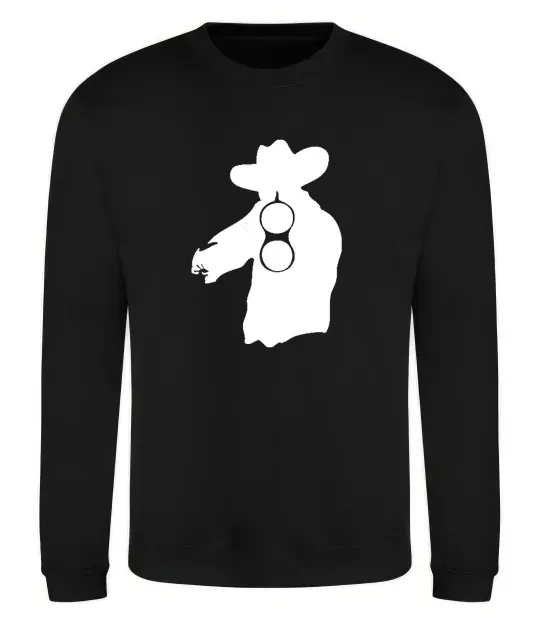 Свитшот Мисливець Черный фото