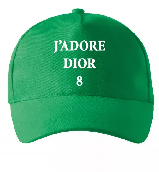 Кепка J'ADORE DIOR 8 Зелений фото