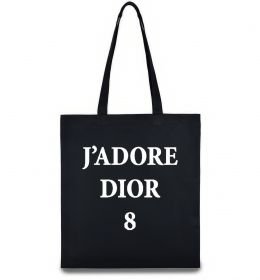 Еко-сумка J'ADORE DIOR 8