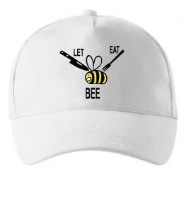 Кепка LET EAT BEE