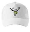Кепка LET EAT BEE Белый фото
