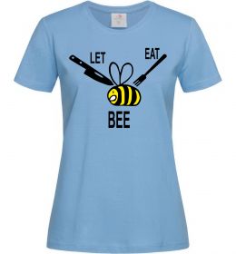 Жіноча футболка LET EAT BEE