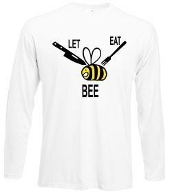 Лонгслив LET EAT BEE