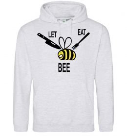 Мужская толстовка (худи) LET EAT BEE