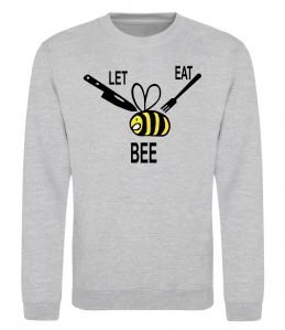 Світшот LET EAT BEE