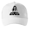 Кепка DJ GIRL Білий фото