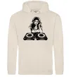 Чоловіча толстовка (худі) DJ GIRL Таш фото
