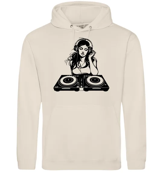Жіноча толстовка (худі) DJ GIRL Таш фото