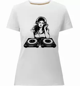 Женская премиум футболка