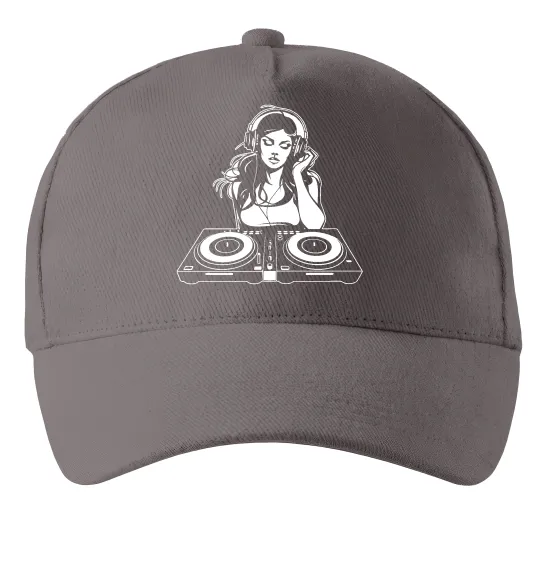 Кепка DJ GIRL Серый фото