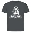 Мужская футболка DJ GIRL Графит фото