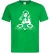 Мужская футболка DJ GIRL Зеленый фото