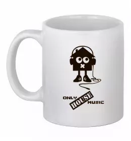 Чашка керамическая