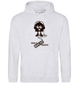 Мужская толстовка (худи) ONLY HOUSE MUSIC Мужская толстовка (худи) ONLY HOUSE MUSIC