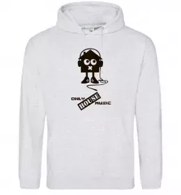 Мужская толстовка (худи)