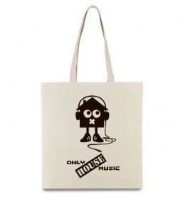 Эко-сумка ONLY HOUSE MUSIC