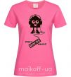Женская футболка ONLY HOUSE MUSIC Ярко-розовый фото