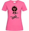 Женская футболка ONLY HOUSE MUSIC Ярко-розовый фото
