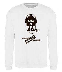 Світшот ONLY HOUSE MUSIC Світшот ONLY HOUSE MUSIC