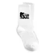 Носки ROCK з гітарою Белый фото
