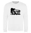 Свитшот ROCK з гітарою Белый фото