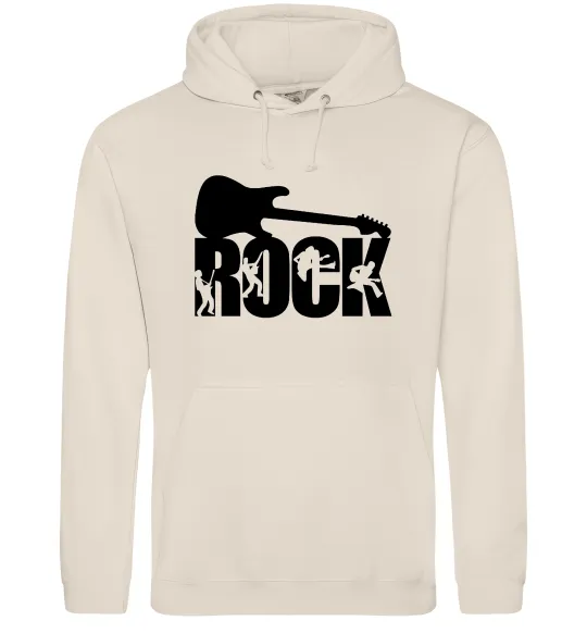 Женская толстовка (худи) ROCK з гітарою Таш фото