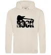 Женская толстовка (худи) ROCK з гітарою Таш фото