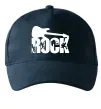Кепка ROCK з гітарою Темно-синий фото