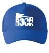 Кепка ROCK з гітарою Ярко-синий фото
