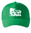 Кепка ROCK з гітарою Зеленый фото