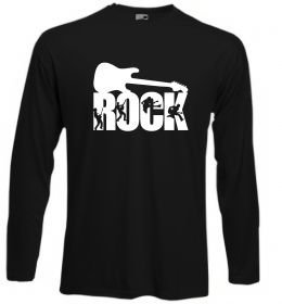 Лонгслив ROCK з гітарою Лонгслив ROCK з гітарою