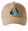 Кепка MUSIC EARTH Песочный фото