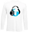 Лонгслив MUSIC EARTH Белый фото
