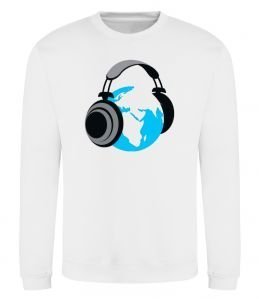 Світшот MUSIC EARTH Світшот MUSIC EARTH