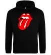 Женская толстовка (худи) ROLLING STONES Черный фото