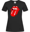 Женская футболка ROLLING STONES Черный фото