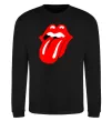 Свитшот ROLLING STONES Черный фото