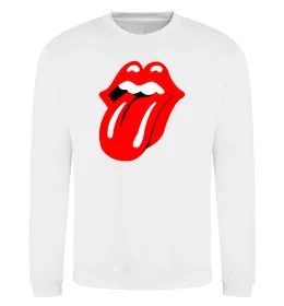 Світшот ROLLING STONES Білий фото