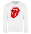 Свитшот ROLLING STONES Белый фото
