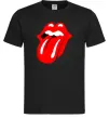 Мужская футболка ROLLING STONES Черный фото
