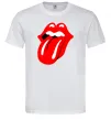 Мужская футболка ROLLING STONES Белый фото