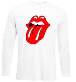 Лонгслив The Rolling Stones Белый фото