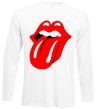 Реглан ROLLING STONES Белый фото