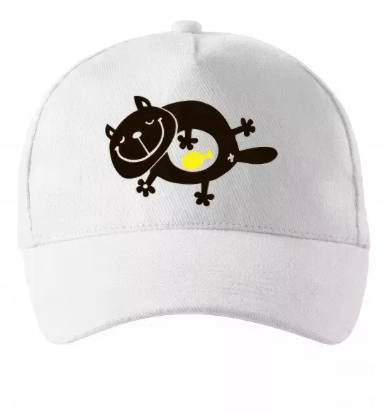 Кепка HAPPY FAT CAT Білий фото