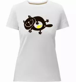 Женская премиум футболка