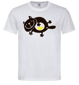 Чоловіча футболка HAPPY FAT CAT Чоловіча футболка HAPPY FAT CAT